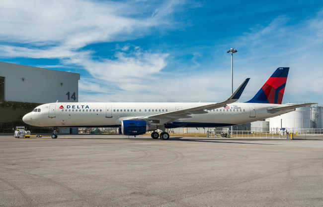 Delta Cargo Flugzeug