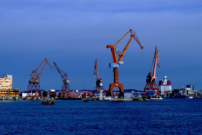 Hafen G&ouml;teborg